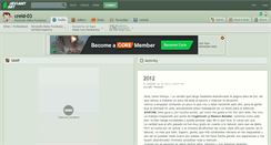 Desktop Screenshot of creid-03.deviantart.com