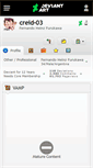 Mobile Screenshot of creid-03.deviantart.com