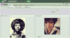 Desktop Screenshot of kiulani.deviantart.com