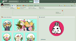 Desktop Screenshot of dokinana.deviantart.com
