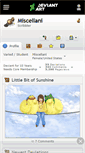 Mobile Screenshot of miscellani.deviantart.com