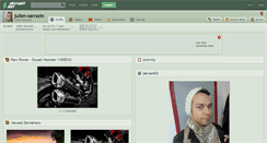 Desktop Screenshot of julien-sarrazin.deviantart.com