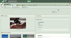 Desktop Screenshot of mechobo74.deviantart.com