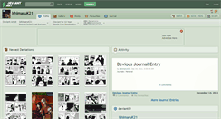 Desktop Screenshot of ishimaruk21.deviantart.com