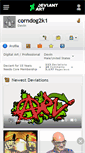 Mobile Screenshot of corndog2k1.deviantart.com
