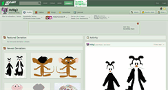 Desktop Screenshot of mrbig2.deviantart.com