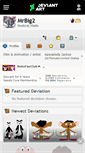 Mobile Screenshot of mrbig2.deviantart.com