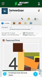 Mobile Screenshot of 3ameeduae.deviantart.com