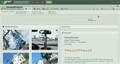 Desktop Screenshot of diseaseddreamer.deviantart.com