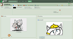 Desktop Screenshot of cruiseblues.deviantart.com