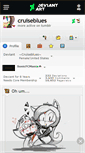 Mobile Screenshot of cruiseblues.deviantart.com