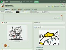 Tablet Screenshot of cruiseblues.deviantart.com