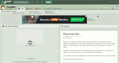 Desktop Screenshot of foxybatty.deviantart.com