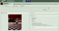 Desktop Screenshot of misssadistic.deviantart.com