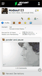 Mobile Screenshot of modsoul123.deviantart.com
