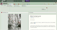 Desktop Screenshot of mikaboshi.deviantart.com