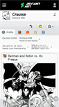 Mobile Screenshot of crausse.deviantart.com
