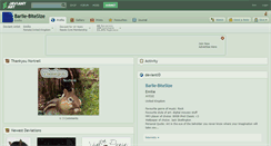 Desktop Screenshot of barlie-bitesize.deviantart.com