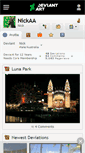 Mobile Screenshot of nickaa.deviantart.com