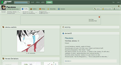 Desktop Screenshot of flacutono.deviantart.com