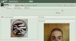 Desktop Screenshot of kavring.deviantart.com