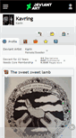 Mobile Screenshot of kavring.deviantart.com