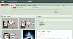 Desktop Screenshot of feb14bh.deviantart.com