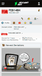 Mobile Screenshot of feb14bh.deviantart.com