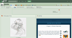 Desktop Screenshot of fabsedda.deviantart.com