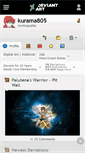Mobile Screenshot of kurama805.deviantart.com