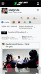 Mobile Screenshot of knejevi4.deviantart.com