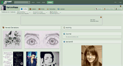 Desktop Screenshot of karcoolkaaa.deviantart.com