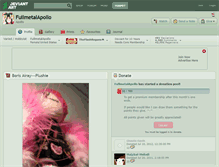 Tablet Screenshot of fullmetalapollo.deviantart.com