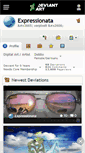 Mobile Screenshot of expressionata.deviantart.com