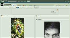 Desktop Screenshot of memotexdsg.deviantart.com