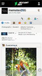 Mobile Screenshot of memotexdsg.deviantart.com