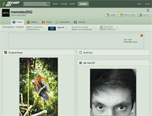 Tablet Screenshot of memotexdsg.deviantart.com