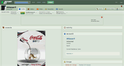 Desktop Screenshot of mhassan9.deviantart.com