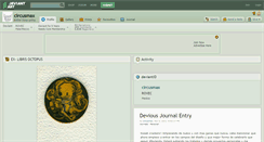 Desktop Screenshot of circusmax.deviantart.com