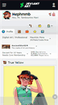 Mobile Screenshot of mephmmb.deviantart.com