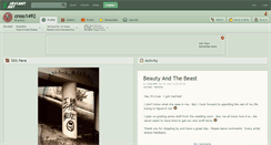 Desktop Screenshot of cross1492.deviantart.com