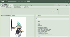 Desktop Screenshot of ld3su.deviantart.com