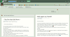 Desktop Screenshot of ketrealthefallen.deviantart.com