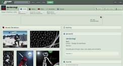 Desktop Screenshot of derdersiegt.deviantart.com