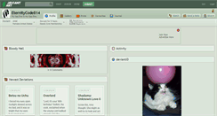 Desktop Screenshot of eternitycode814.deviantart.com