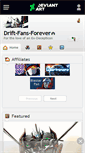 Mobile Screenshot of drift-fans-forever.deviantart.com