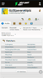 Mobile Screenshot of gleepavarottiplz.deviantart.com