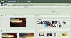 Desktop Screenshot of n3xs.deviantart.com
