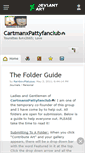 Mobile Screenshot of cartmanxpattyfanclub.deviantart.com