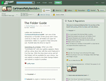 Tablet Screenshot of cartmanxpattyfanclub.deviantart.com
